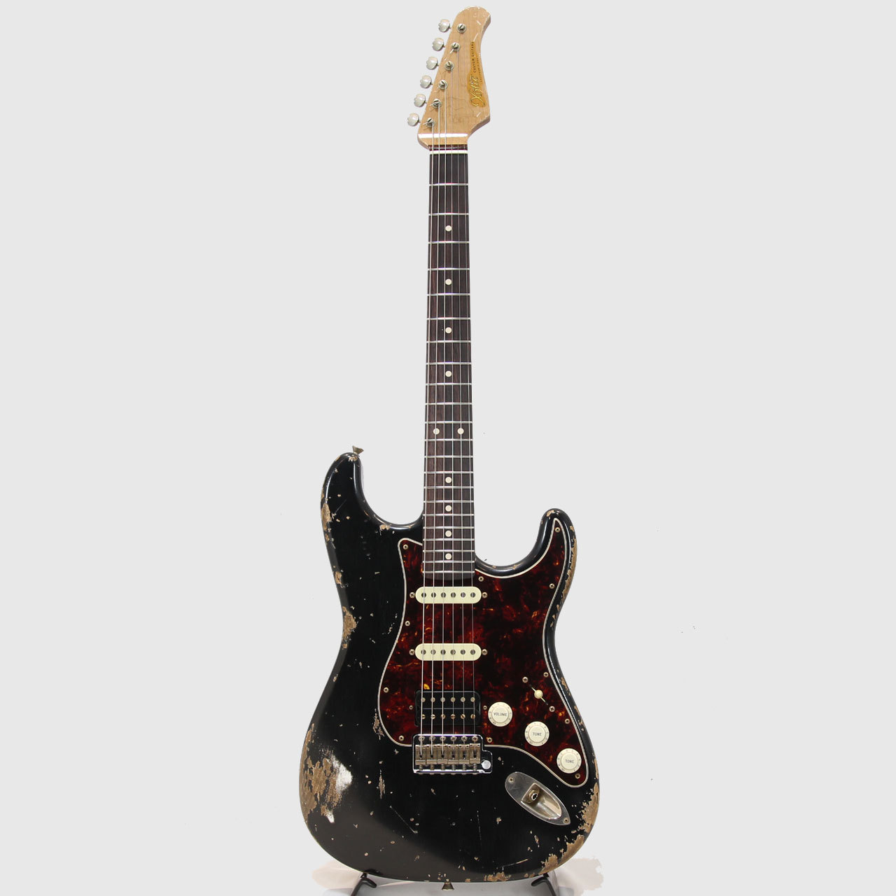 Xotic エキゾチック XSC-2 Black Heavy Aged #2744 | ワタナベ