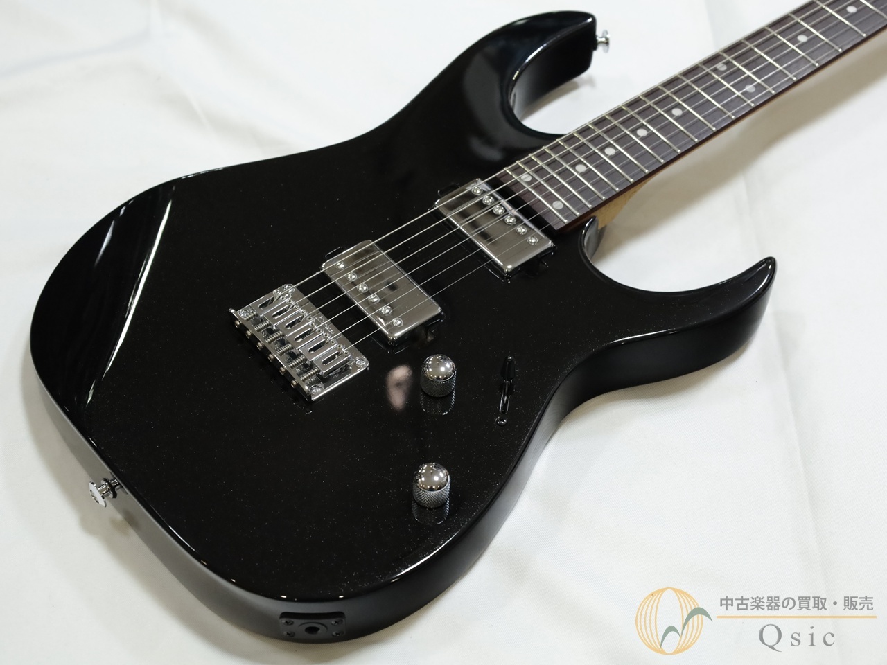 Ibanez GRG121SP-BKN 2025年製 【返品OK】[TM664]【神戸店在庫】（中古