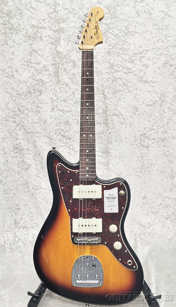 Fender Japan/Jazzmaster サンバースト Fender Made In Japan Traditional 60s Jazzmaster -3-Color Sunburst