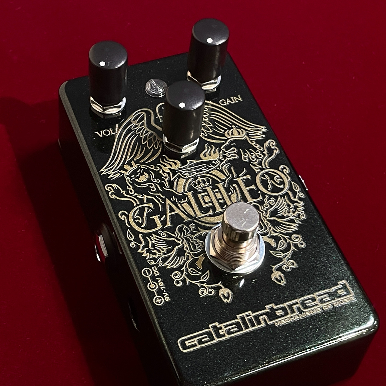新品 未使用 Catalinbread Galileo MKII RED Galileo – Catalinbread Effects