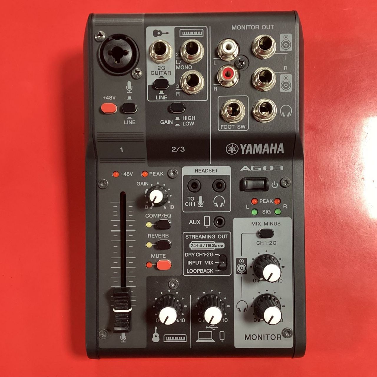 YAMAHA AG03MK2（中古/送料無料）【楽器検索デジマート】