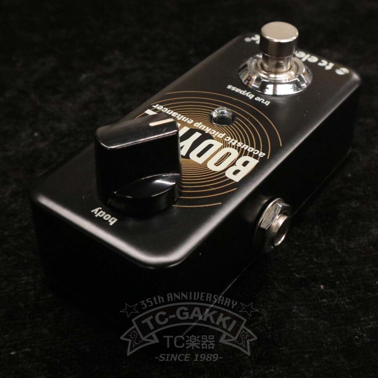 tc electronic BODYREZ acoustic pickup enhancer（中古）【楽器検索