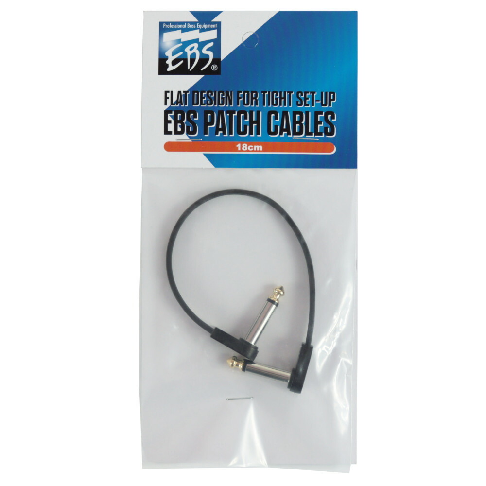 EBS PCF-DL18 18cm フラットパッチケーブル（新品）【楽器検索デジマート】