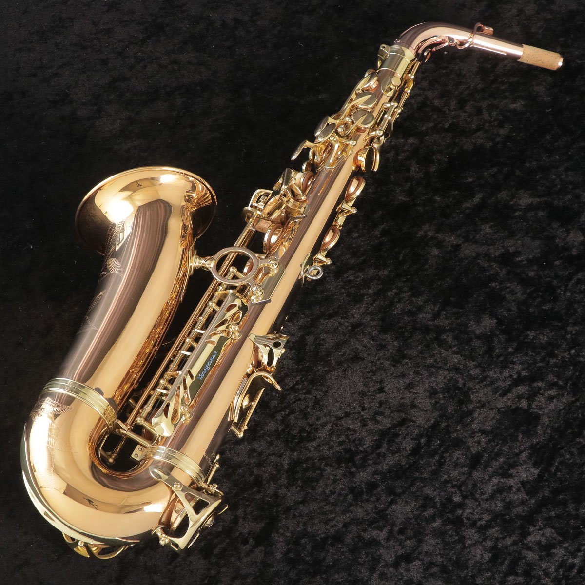 YANAGISAWA Alto A-992 Bronze PGPネックN.0025xxxx アルトサックス