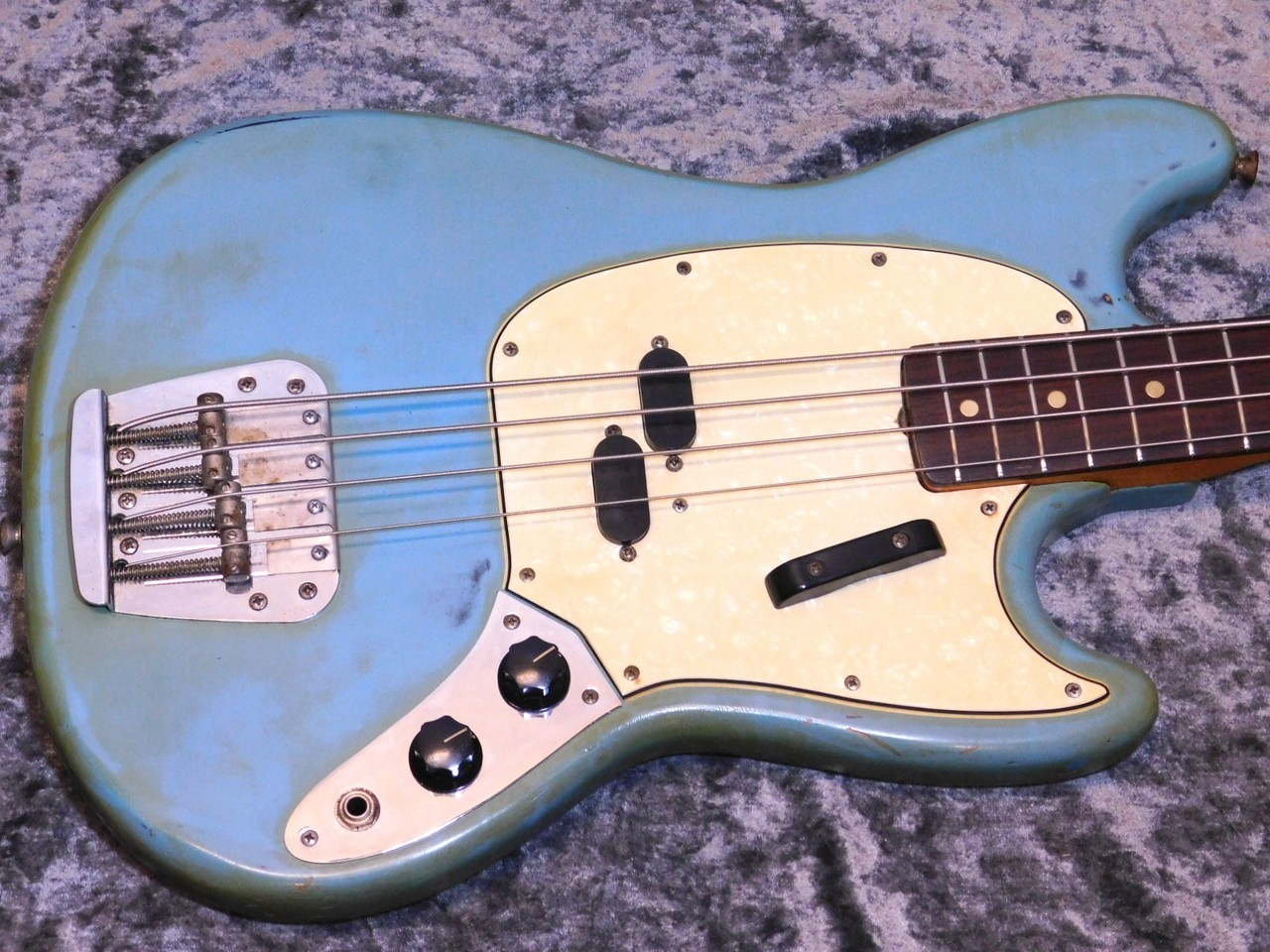 Fender Mustang Bass '67 Blue（ビンテージ）【楽器検索デジマート】