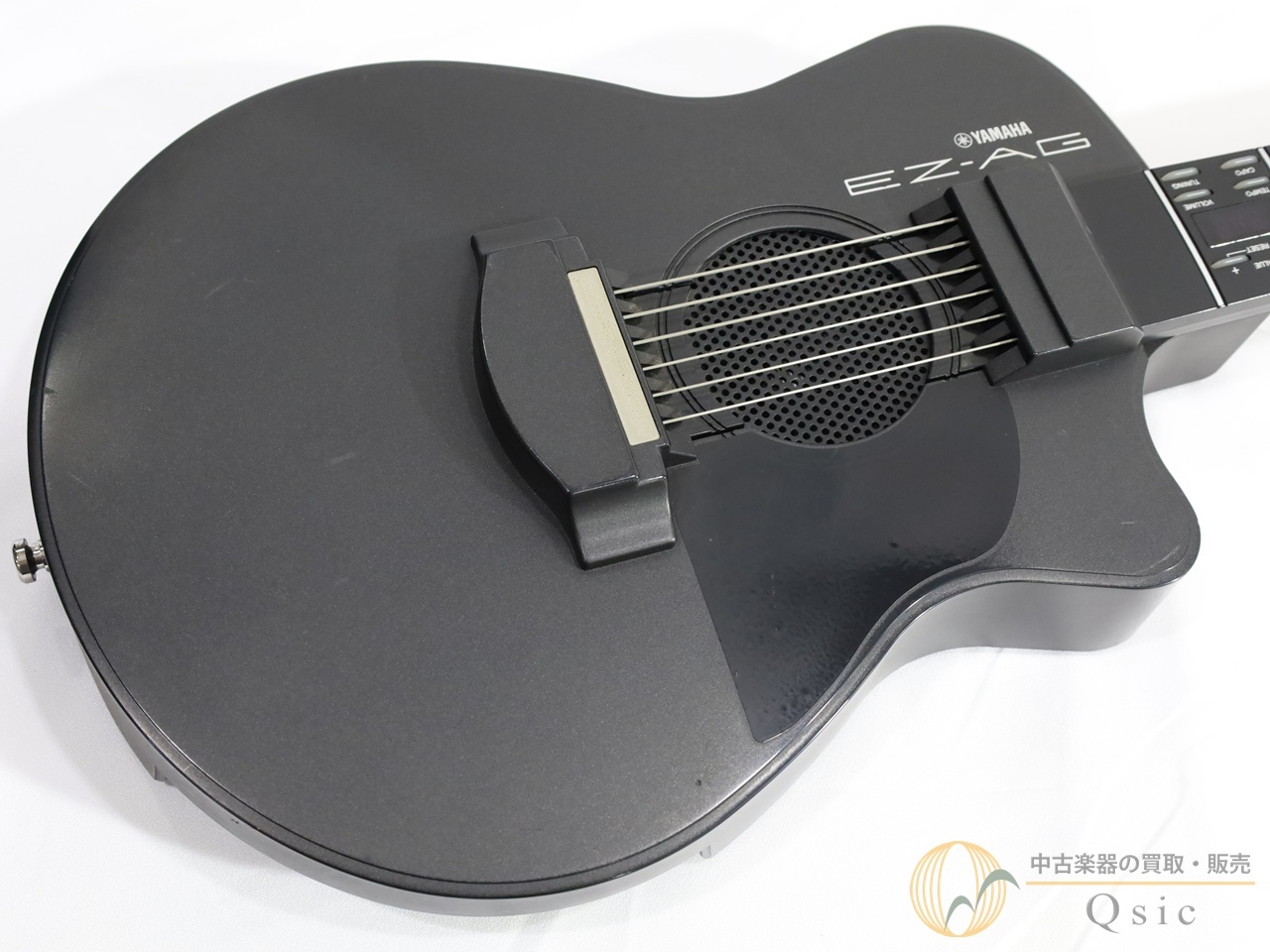 YAMAHA ヤマハ EZ-AG 電子ギター ケース・電源ACアダプター付き YAMAHA 