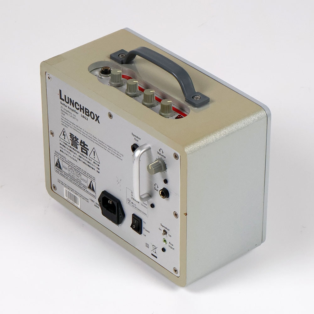ZT AMP LunchBox LBG2  詳細画像有り　ギターアンプ ZT Amp 【中古】 ギターアンプ ZT Amp LunchBox LBG2 コンボアンプ