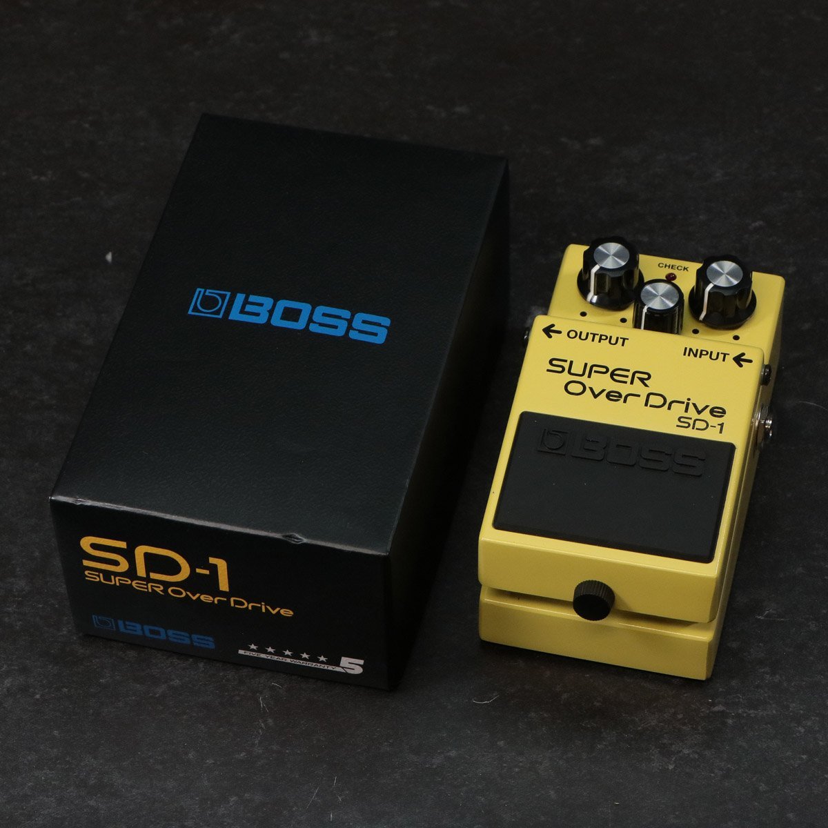 BOSS SD-1 Super Over Drive オーバードライブ ボス エフェクター