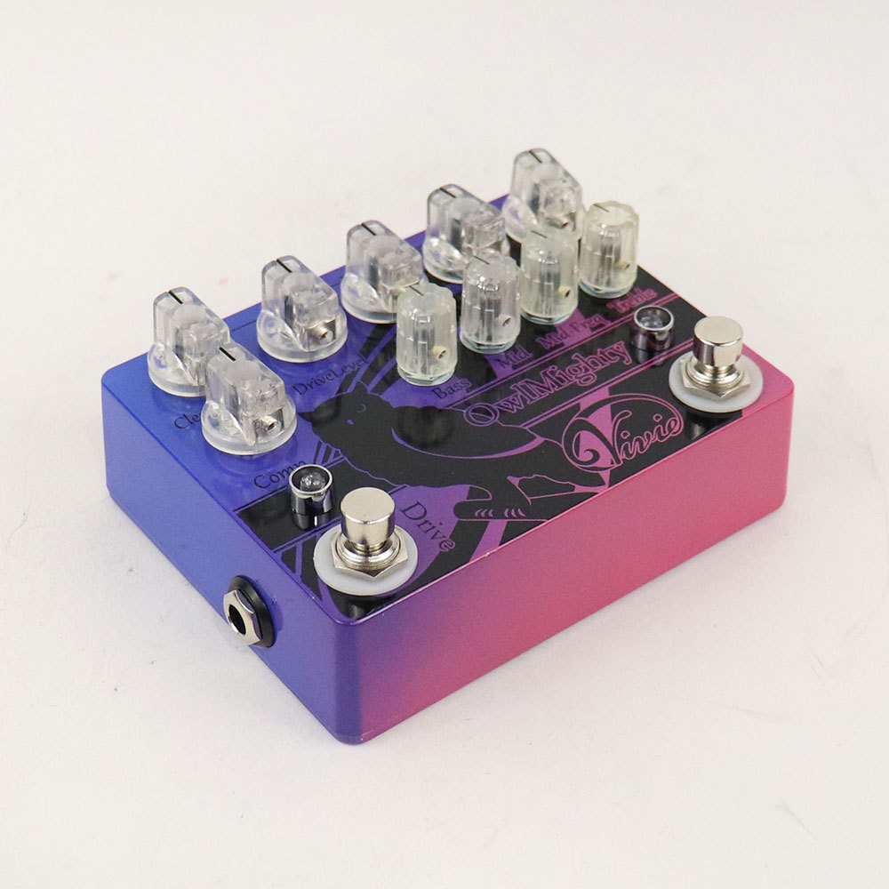 Vivie 【中古】 ベースプリアンプエフェクター Vivie OwlMighty