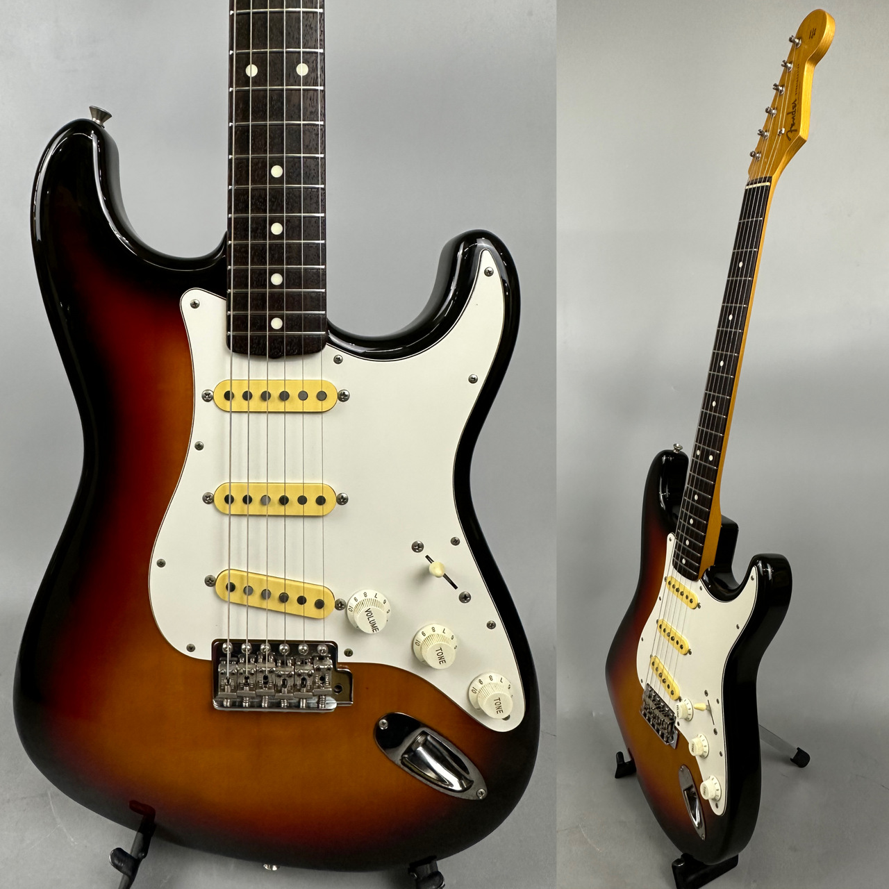 Fender Japan ST62-53 3TS 1992年製（中古/送料無料）【楽器検索