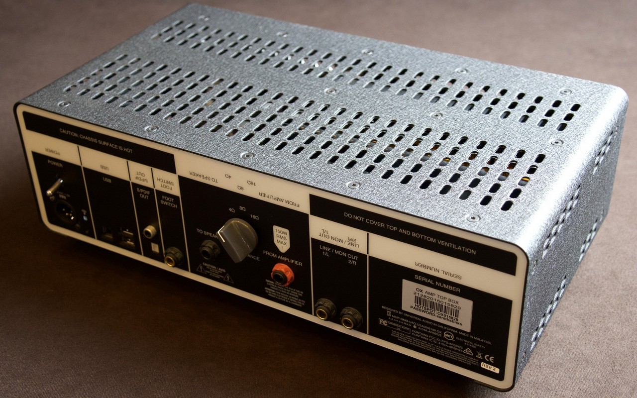 Universal Audio OX Amp Top Box（中古）【楽器検索デジマート】