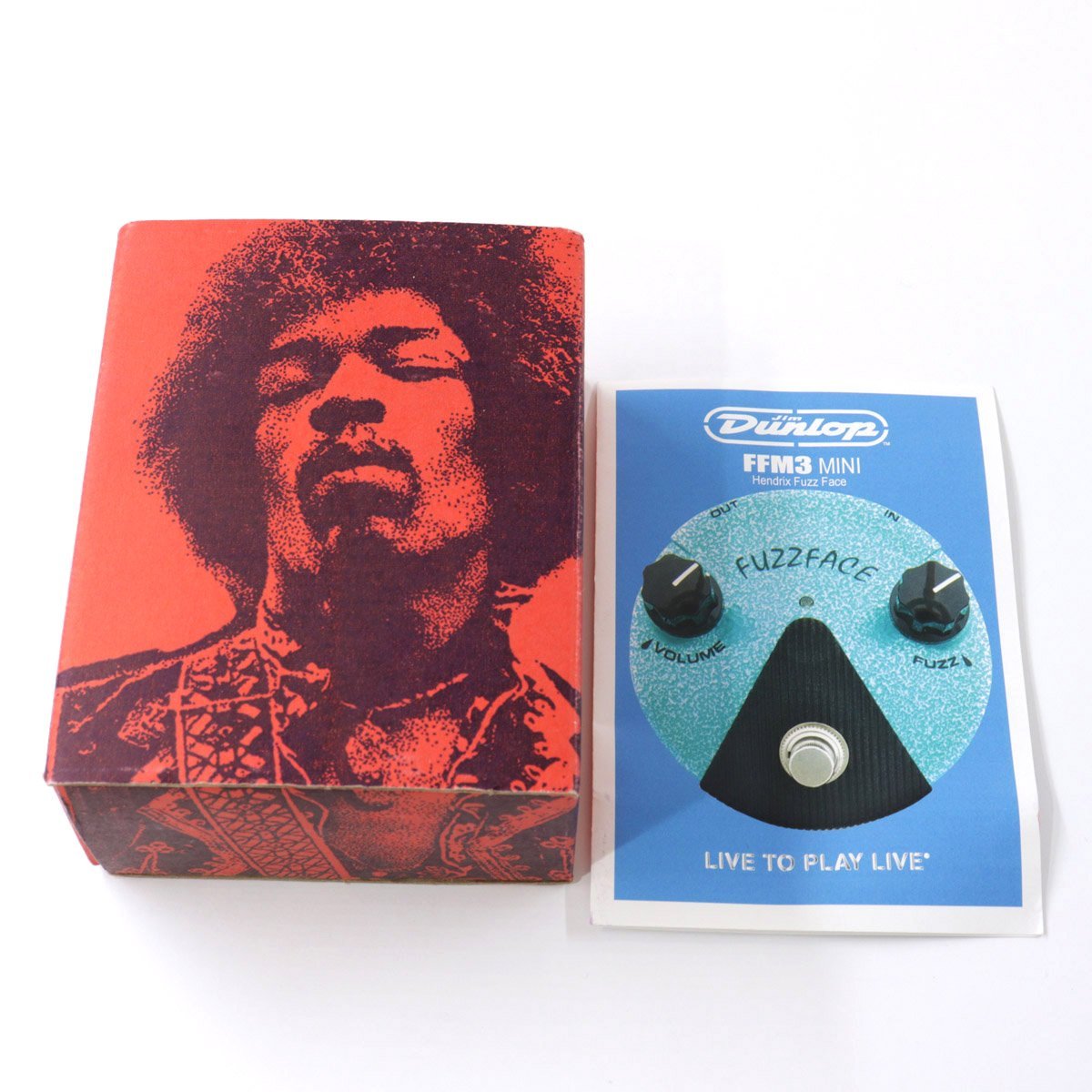 【最終値下】FFM3 Fuzz Face Mini Hendrix Jim Dunlop FFM3/Jimi Hendrix Fuzz Face Mini 【池袋店】（中古
