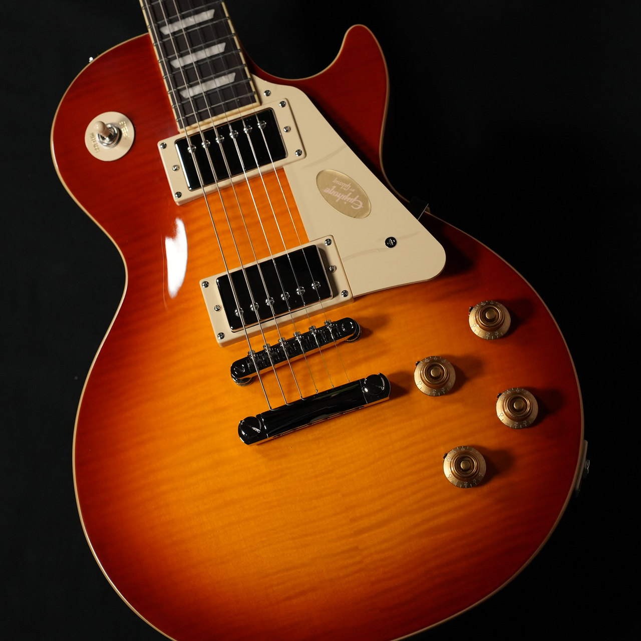 Epiphone Les Paul Standard 50s Figured Washed Cherry Sunburst