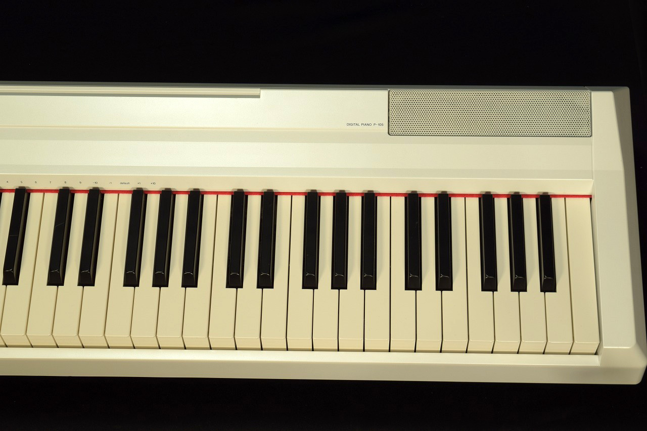 YAMAHA P-105 White 【福岡店】（中古/送料無料）【楽器検索デジマート】