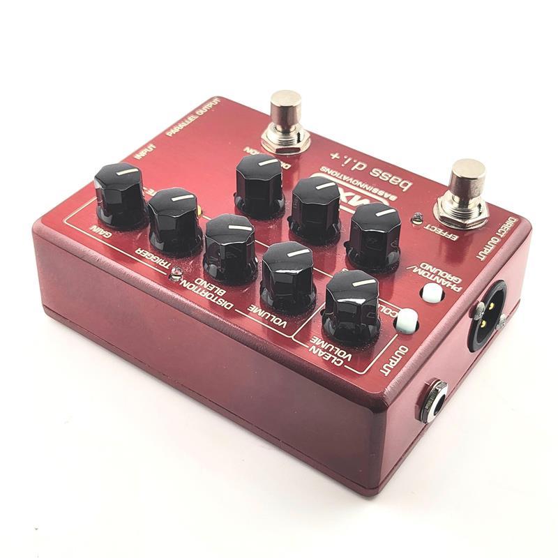 MXR USED 中古 M80 BASS D.I.+ Brushed Red（中古）【楽器検索デジマート】