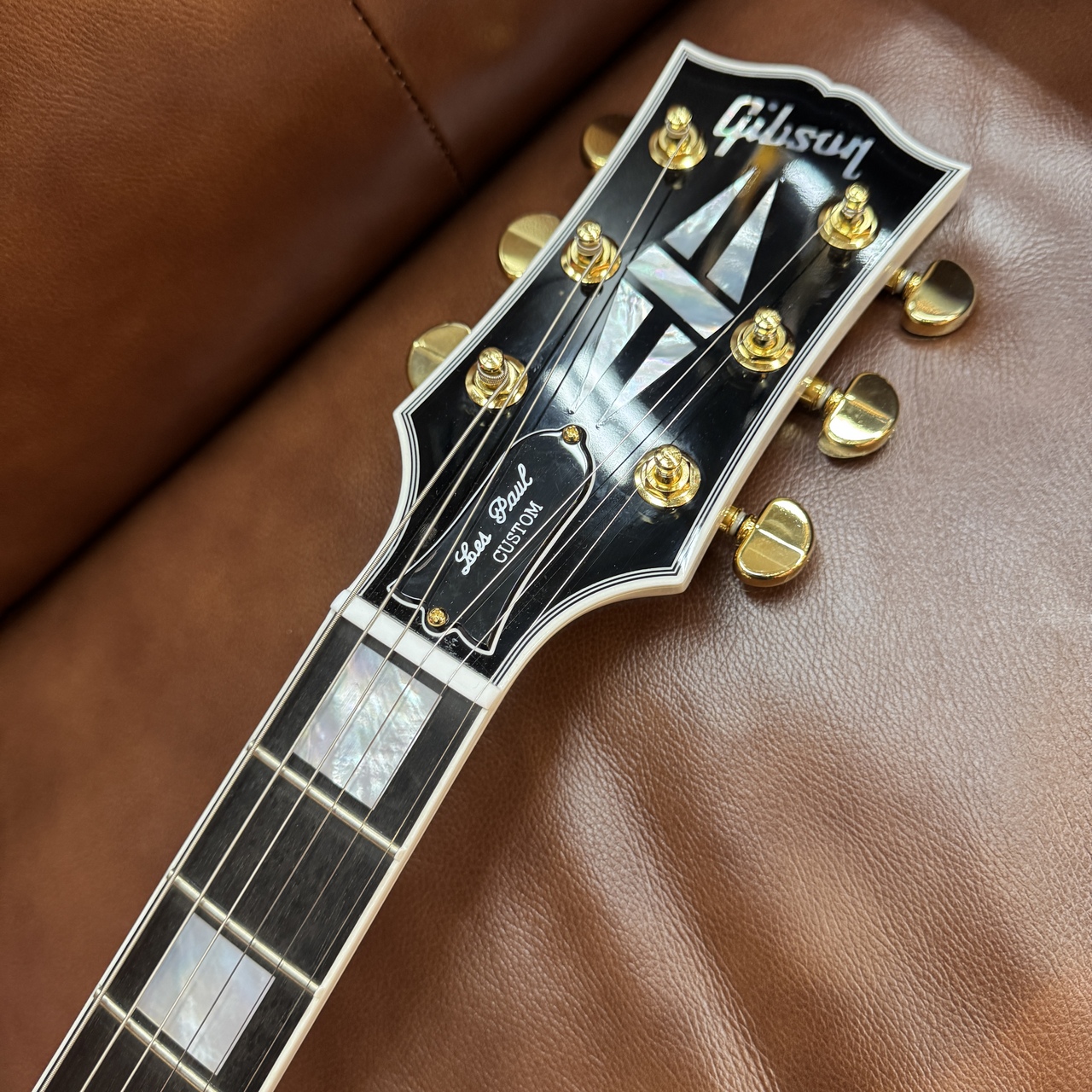 Gibson Les Paul エレキギター Gibson Custom Shop Les Paul Custom Ebony Fingerboard Gloss ~Alpine