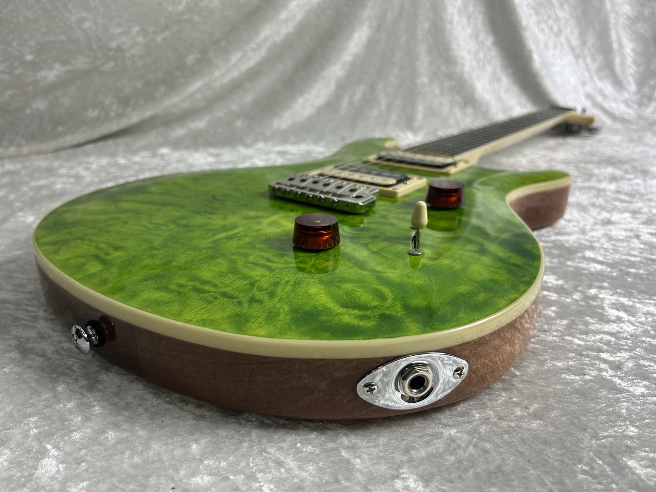 Paul Reed Smith(PRS) SE Custom 24 Quilt Package (Eriza Verde