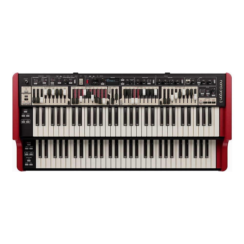 CLAVIA Nord Organ 3 【48回まで分割金利手数料無料!】（新品/送料無料