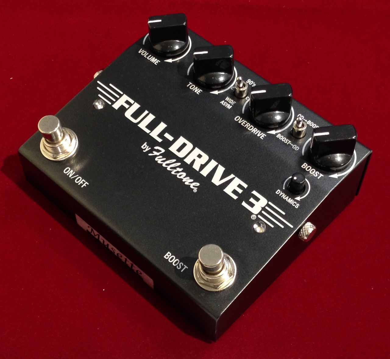 Fulltone Full Drive 3 中古 箱付 4月日まで送料無料 中古 送料無料 デジマートsale 楽器検索デジマート