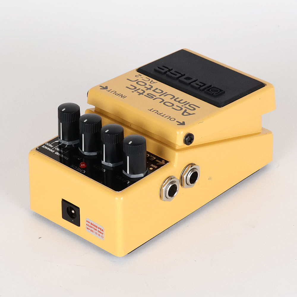 BOSS 【中古】 アコースティックシミュレーター エフェクター BOSS AC