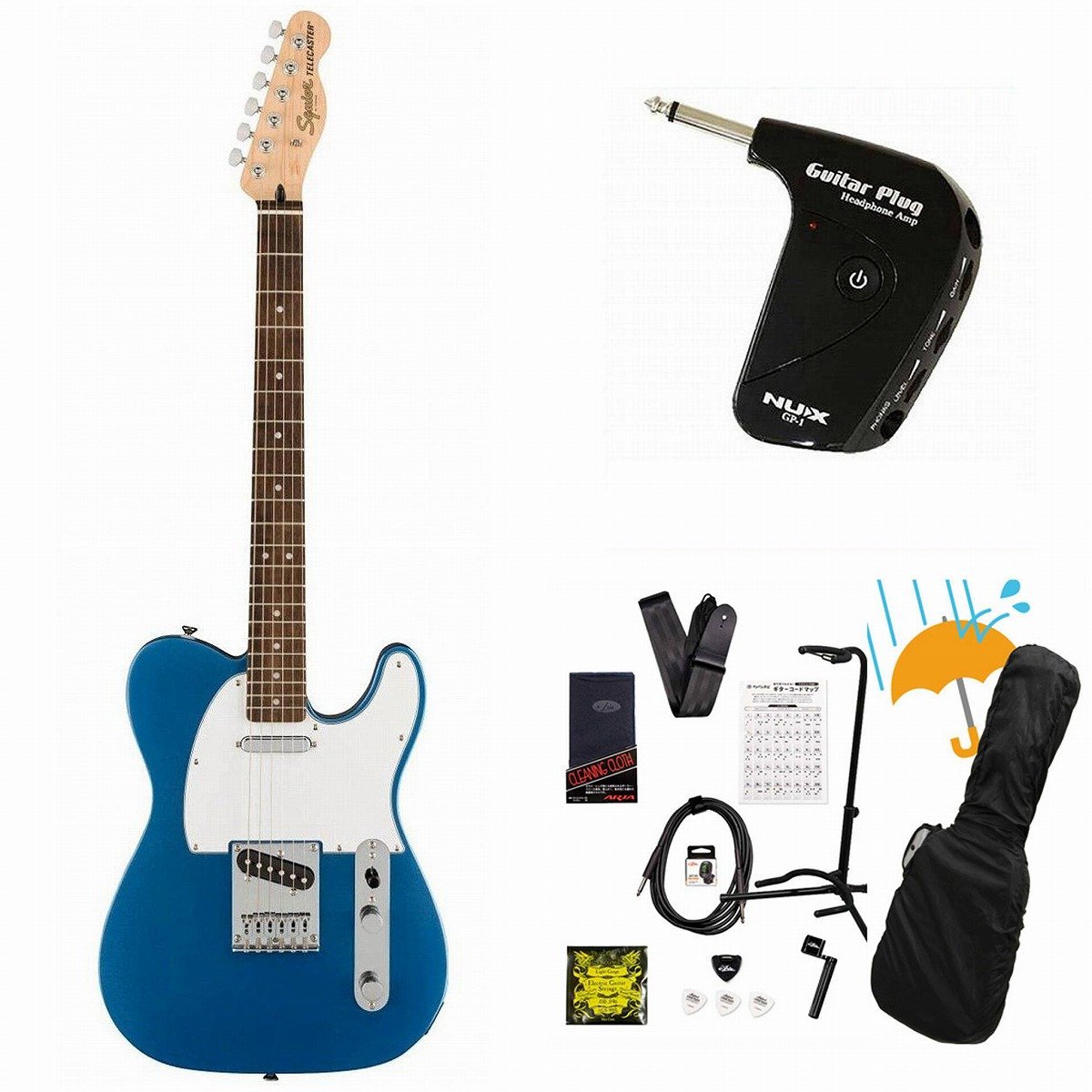 Amazon.co.jp: Squier by Fender スクワイヤー エレキギター Squier