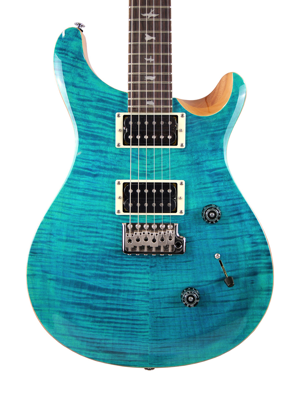 Paul Reed Smith(PRS) SE Custom 24 Natural Back (Blue Matteo