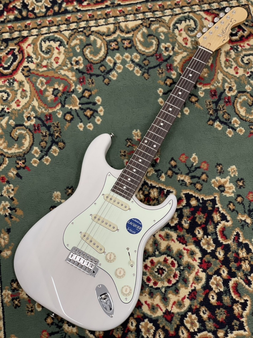 英国ヴィンテージ ♤ ホワイトビスクのハンドベース17cm ♤ ポートメイリオン momose MC2-STD/R -White Blonde- #20944【3.34kg】（新品）【楽器検索