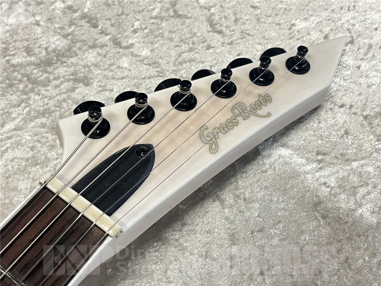 GrassRoots G-HORIZON-FX【See Thru White Sunburst Satin