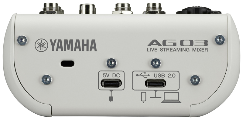 YAMAHA AG03MK2 Live Streaming Pack / White【即納可能!】（新品