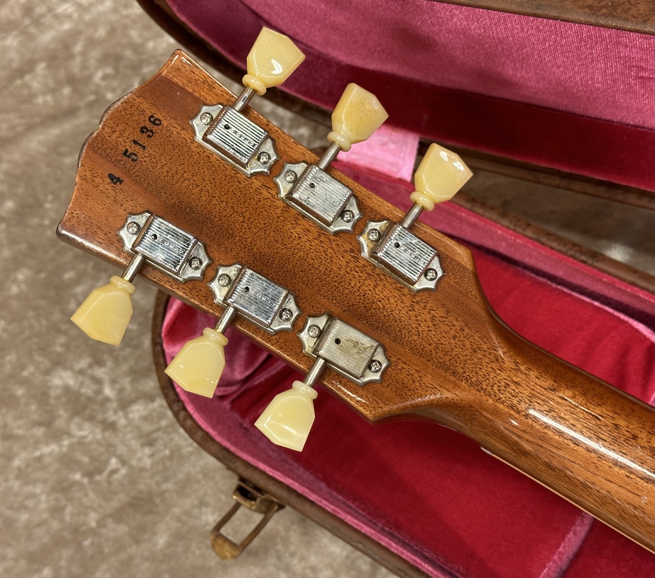 Gibson Custom Shop Murphy Lab 1954 Les Paul Gold Top Reissue