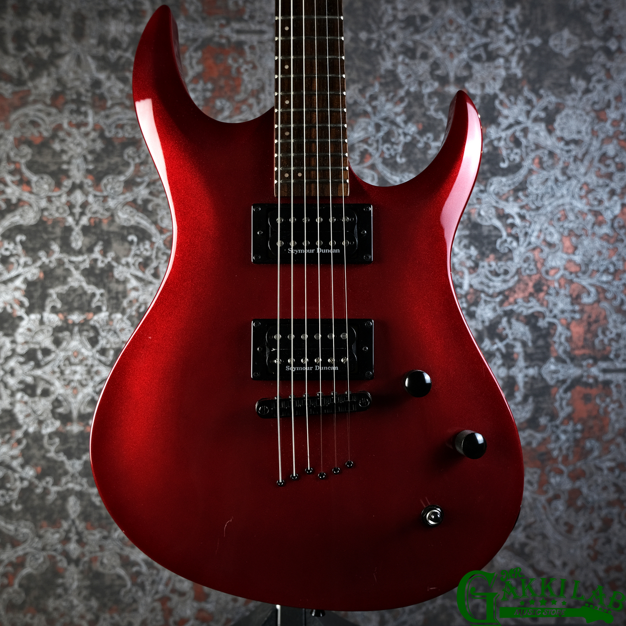 Washburn XM120 Pro Metallic Red 【3.2kg】【現物画像】（中古