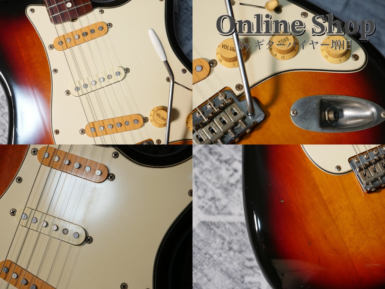 Fender Japan 【解説・試奏動画】1983 ST62-65 