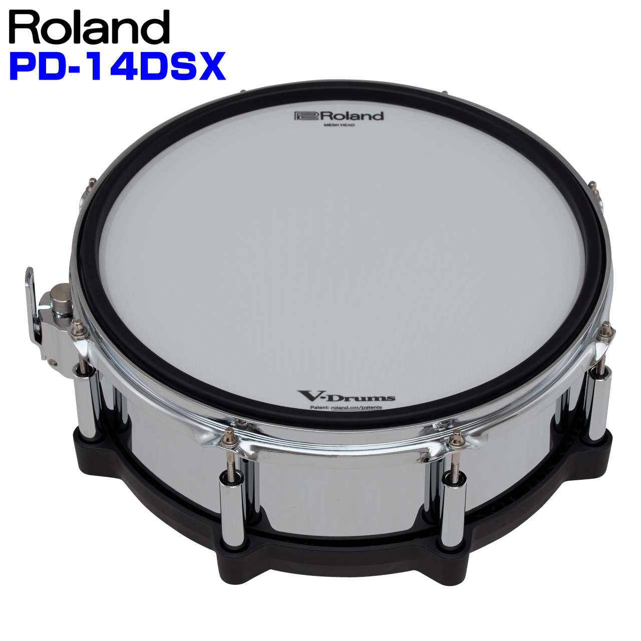 Roland PD-14DSX [ V-Pad Digital Snare ]【アウトレット特価 決算セール!! ローン分割手数料0%(12回迄)】
