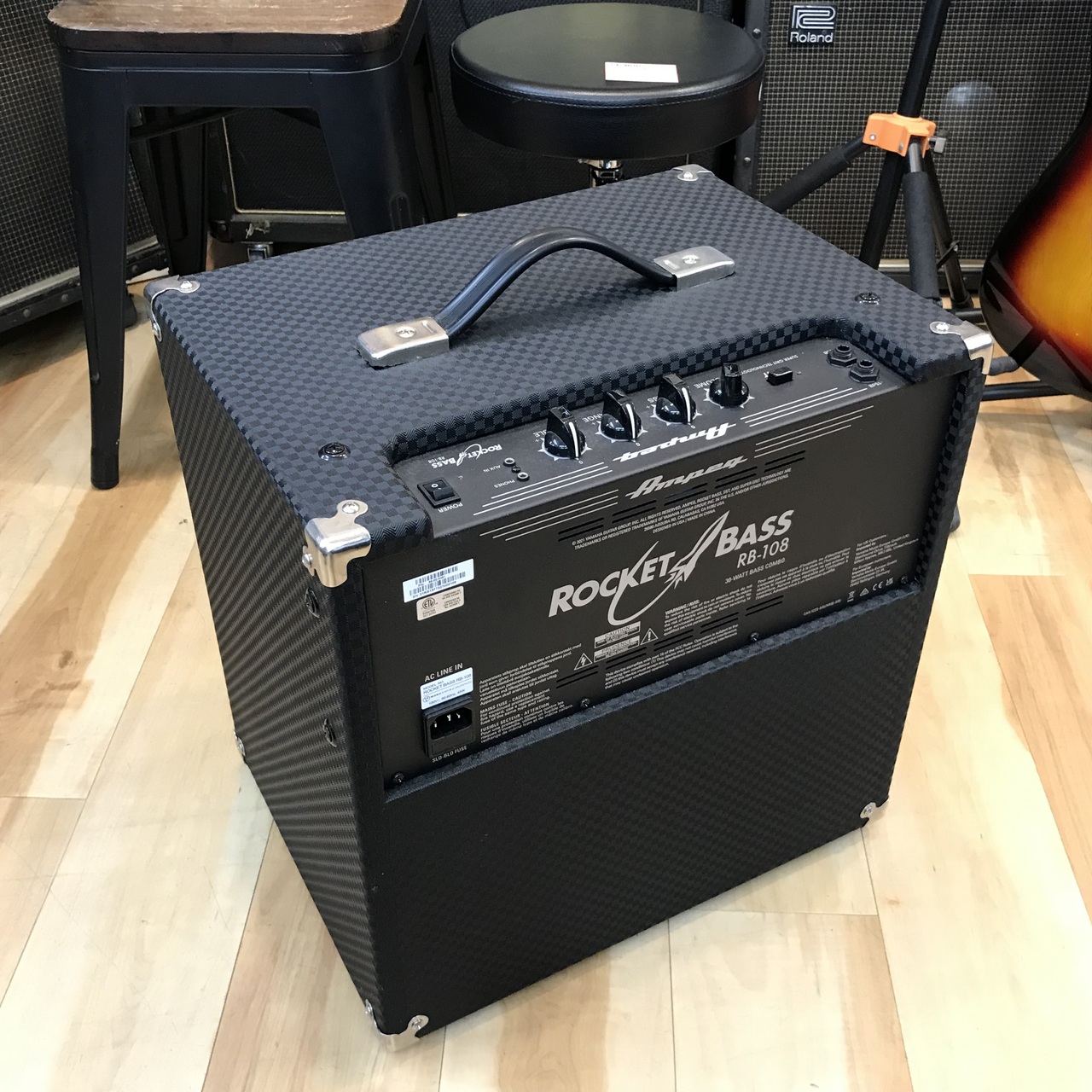 Ampeg RB-108（中古）【楽器検索デジマート】