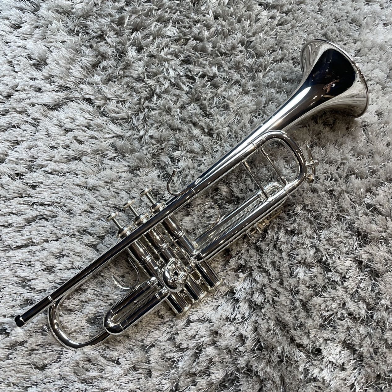 Bach 180ML37SP イエローブラス・銀メッキ仕上げ B♭ トランペット 