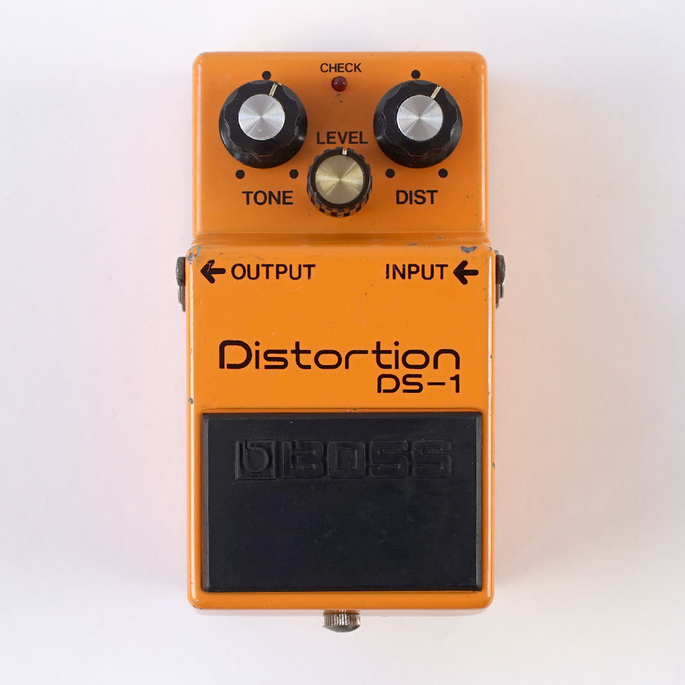 BOSS 【中古】 ディストーション BOSS DS-1 Distortion 1979年製 BOSS 【中古】 ディストーション BOSS DS-1 Distortion 1979年製