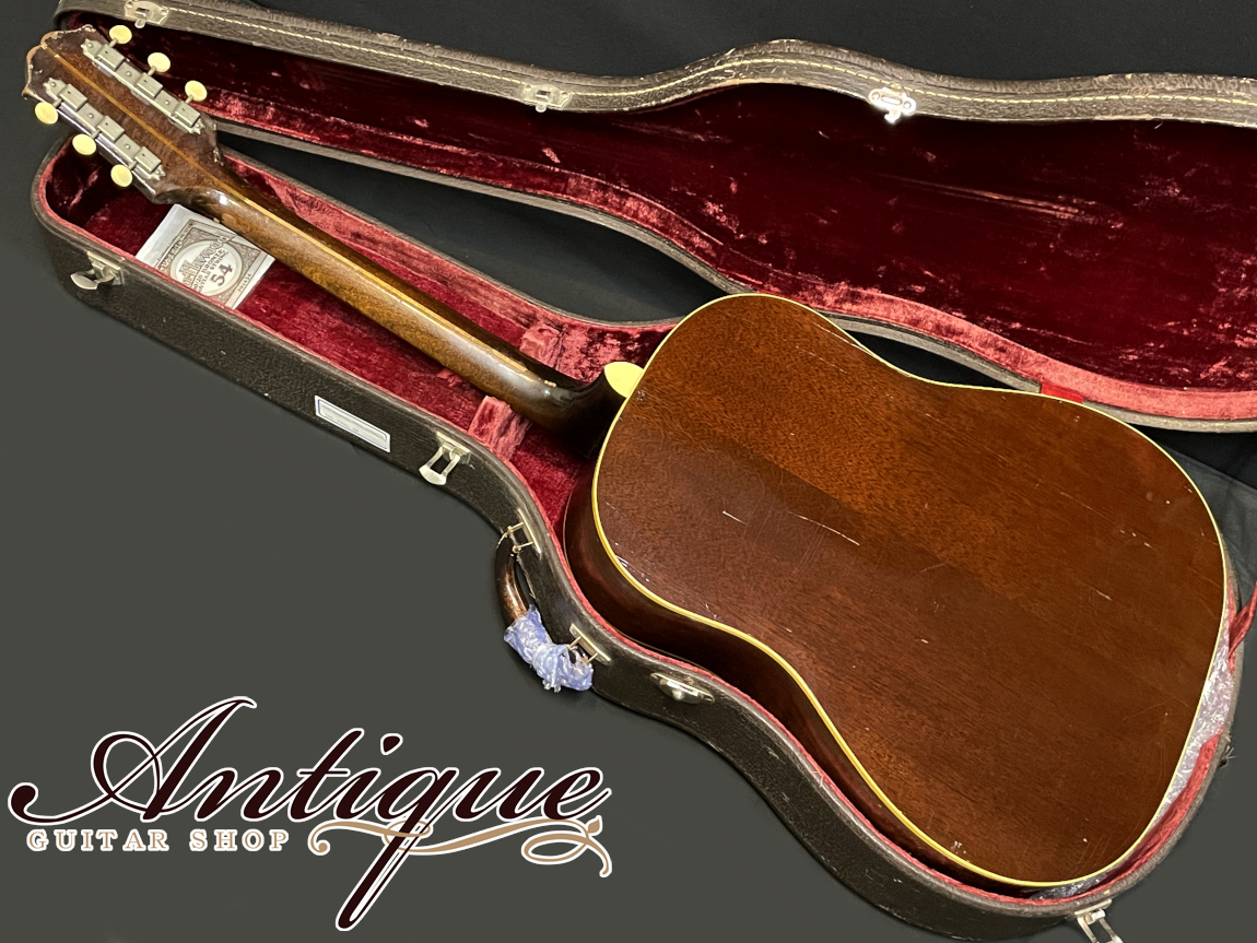 Epiphone FT-79 Texan 1959-1960年製 Sunburst /Jacaranda FB