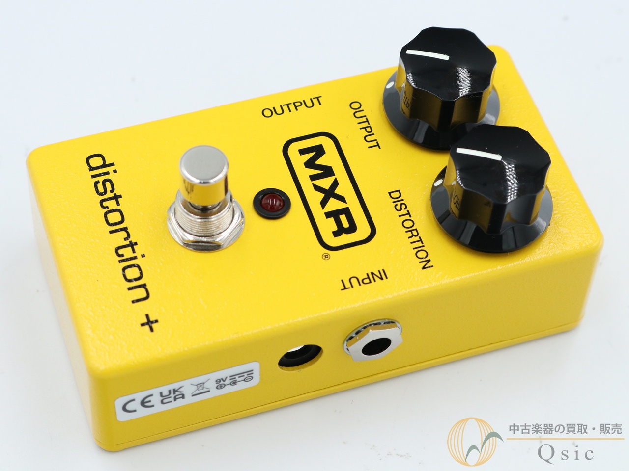 MXR M104 DISTORTION+ 復刻版 [UM087]【神戸店在庫】（中古）【楽器