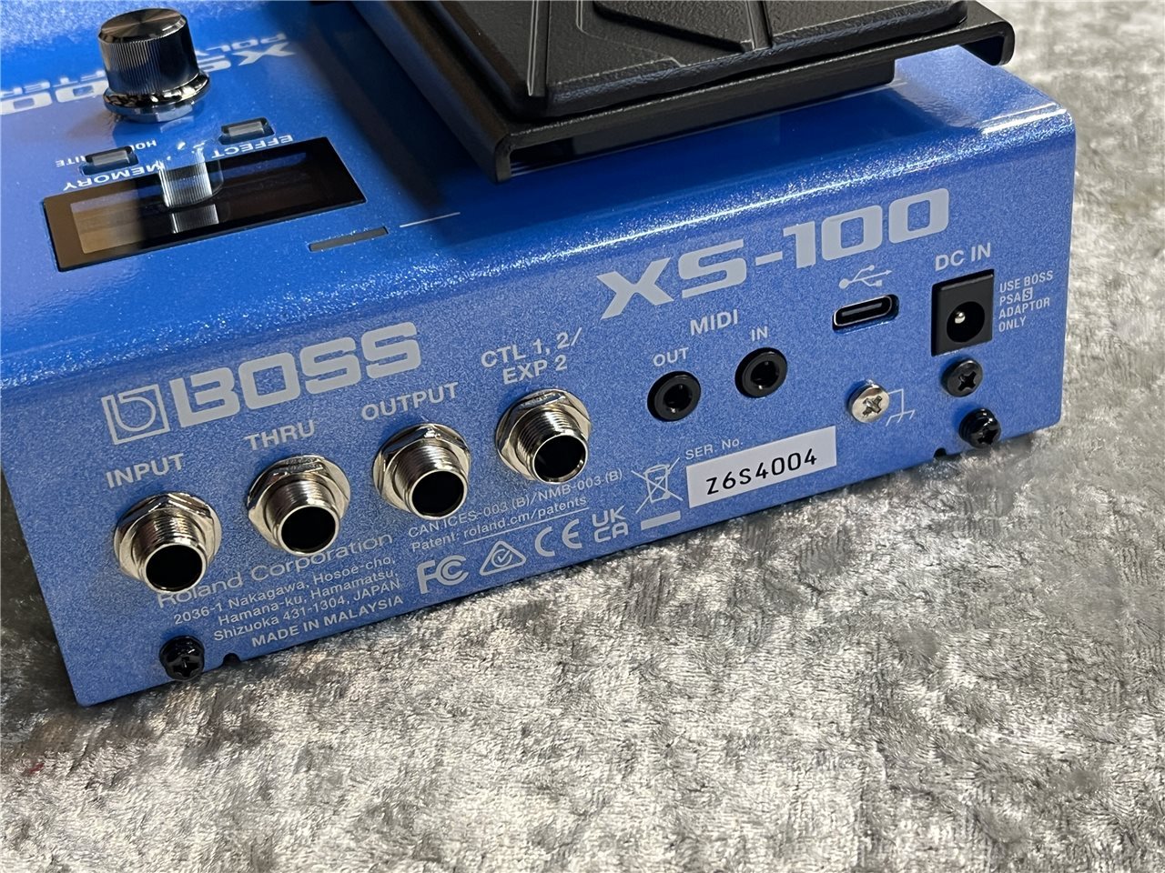 BOSS XS-100 Poly Shifter（新品/送料無料）【楽器検索デジマート】