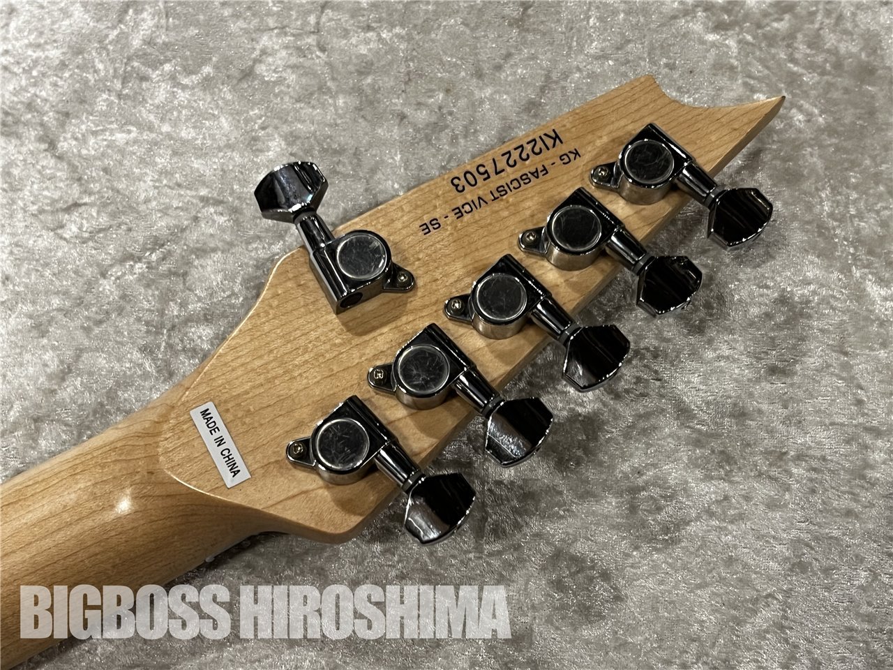 Killer KG-Fascist Vice SE (Metllic blue)（新品/送料無料）【楽器