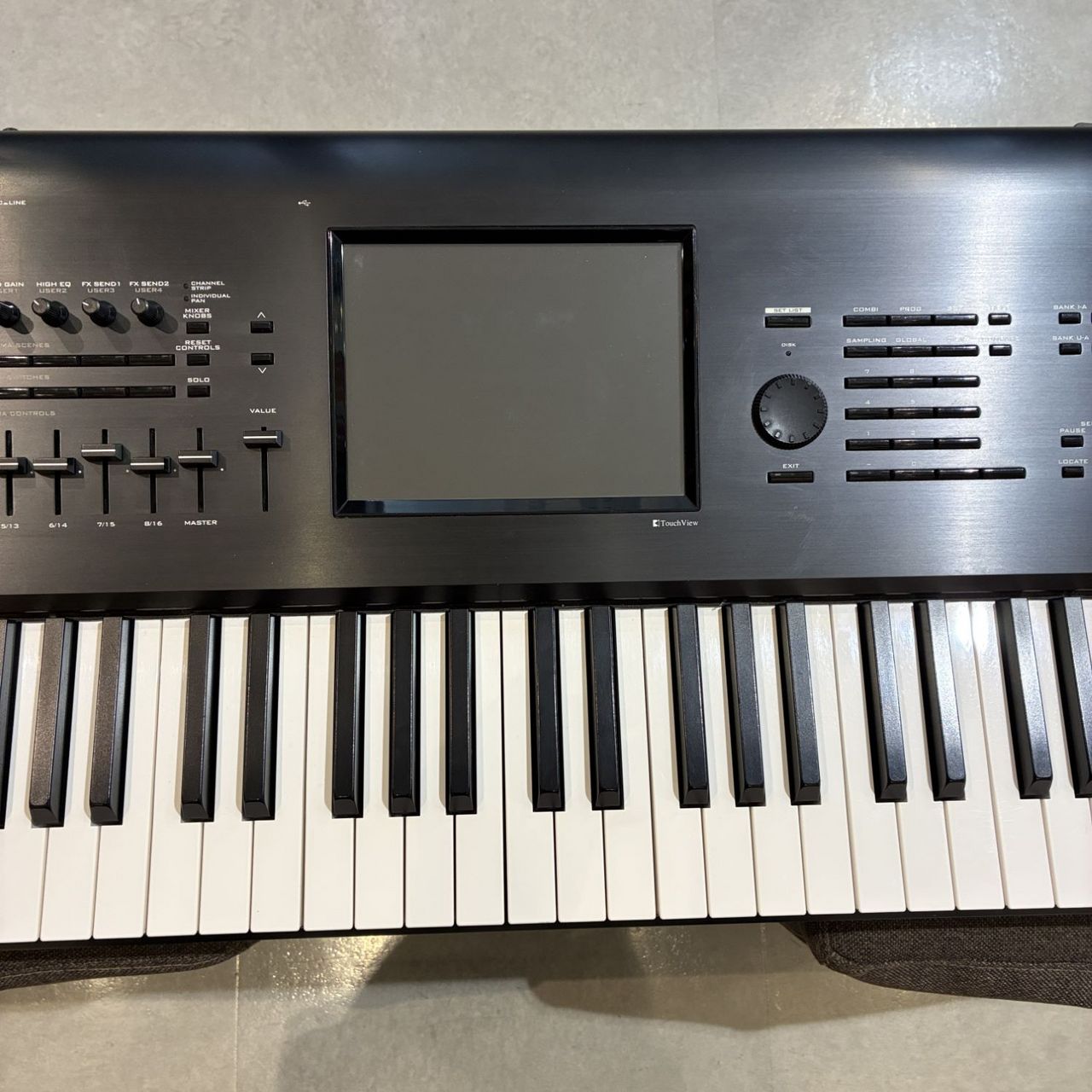 KORG KRONOS X-73【73鍵】【RH3鍵盤】【シンセサイザー】（中古/送料