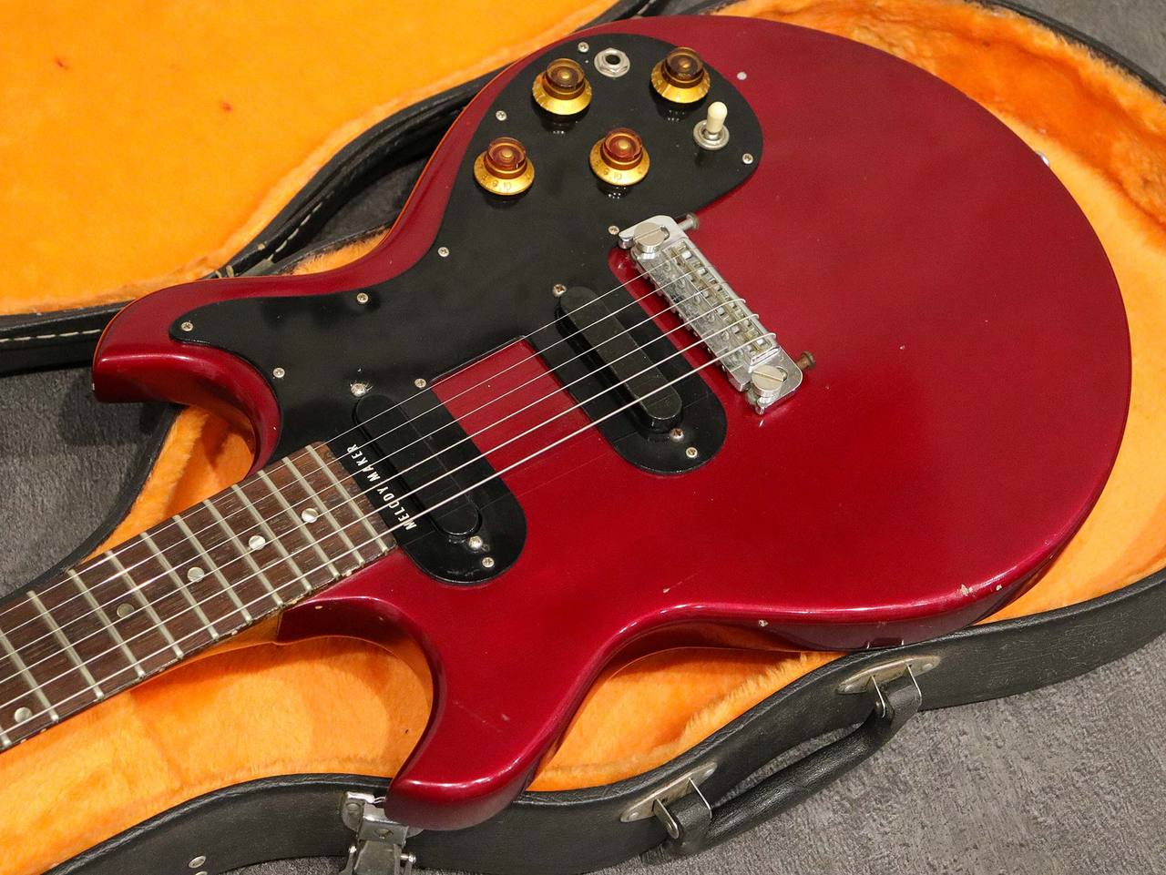 Gibson 1965 Melody Maker Double Pickup（ビンテージ）【楽器検索デジマート】