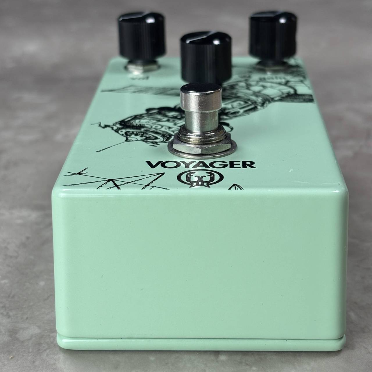 WALRUS AUDIO VOYAGER プリアンプ/オーバードライブ【現物画像】（中古