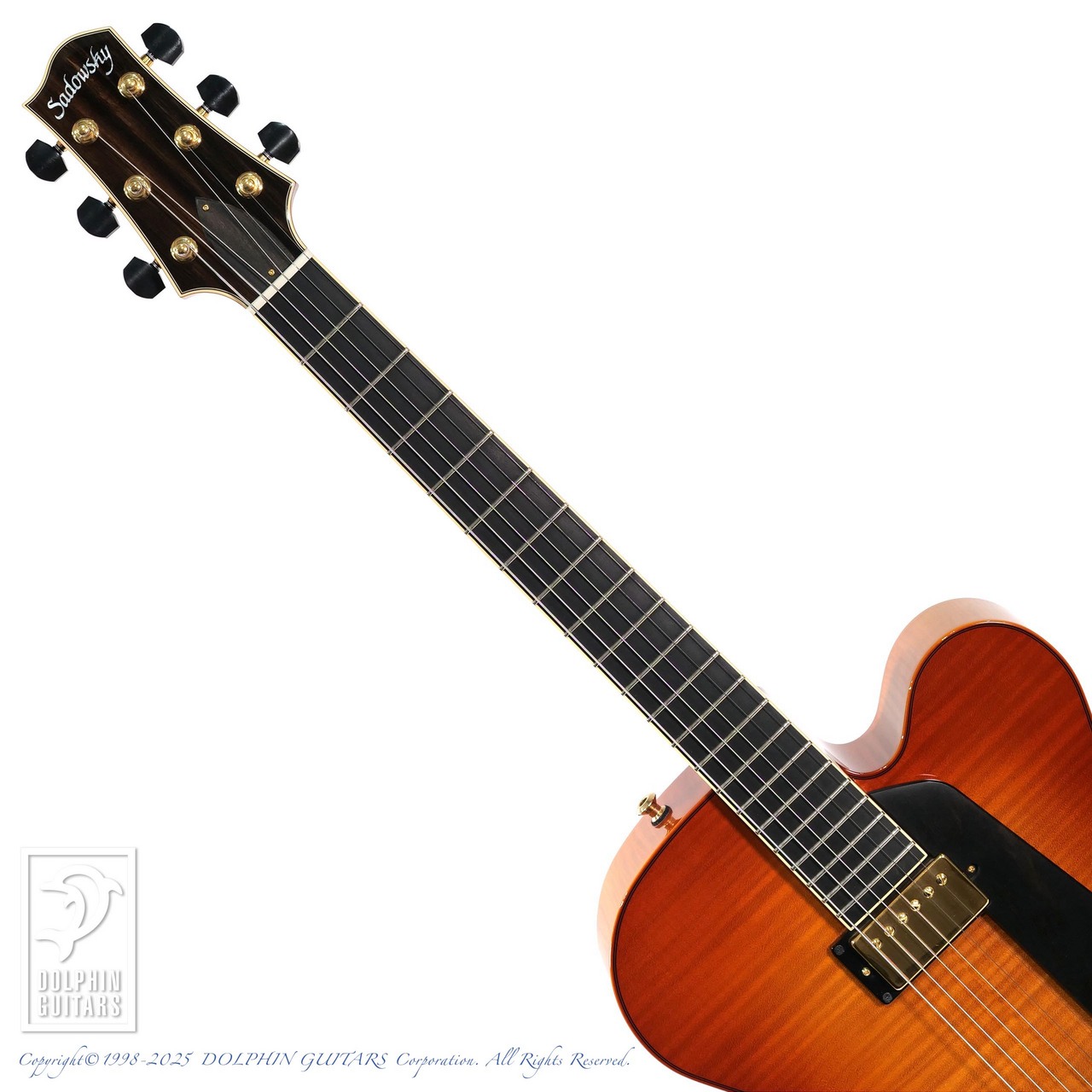Sadowsky The Jim Hall Model (VLB)【セール開催中!48回無金利対象品