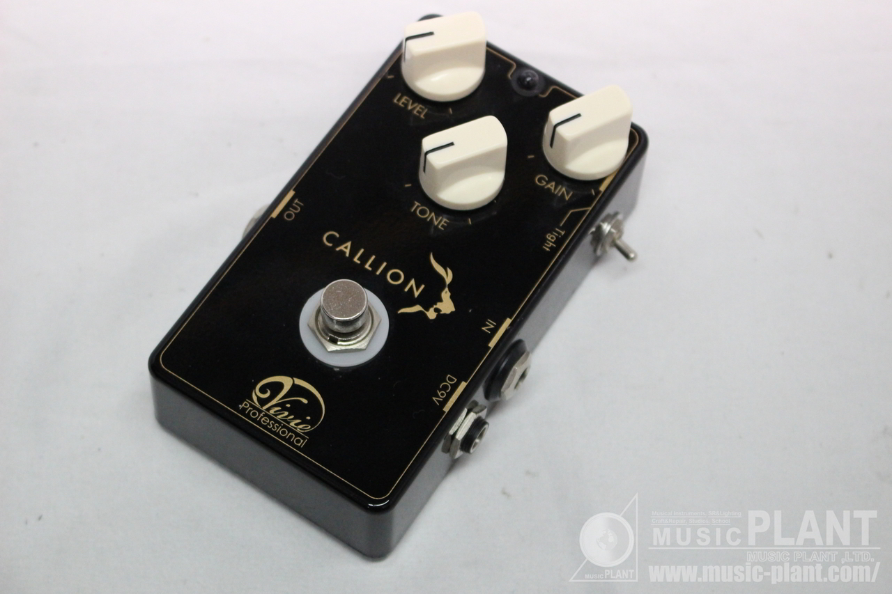 Vivie Callion ギター エフェクター 美品 CALLION ギターエフェクター レビュー】Vivie CALLION 極上の