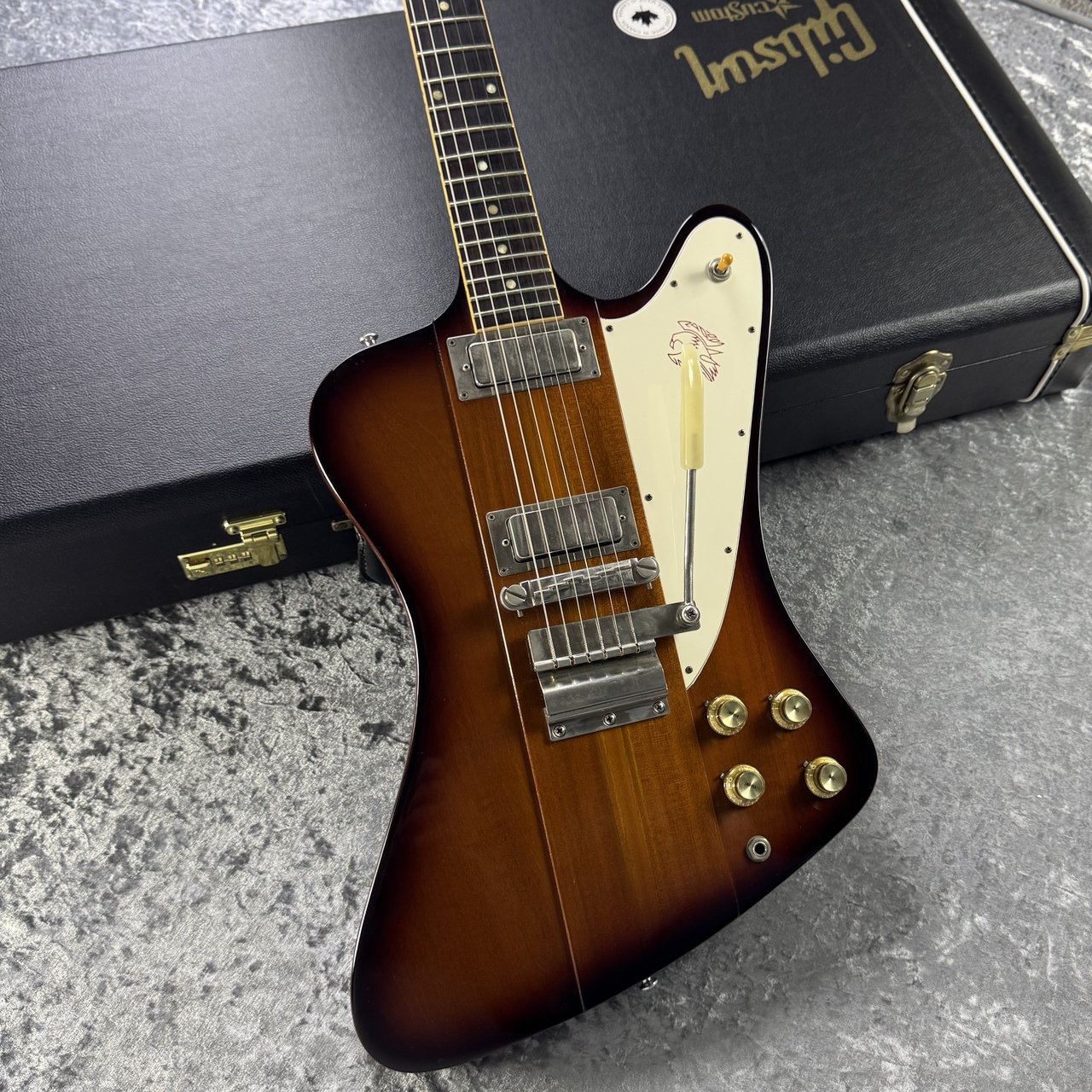Gibson ロングヴァイブローラ firebird Gibson Custom Shop 【バイブ