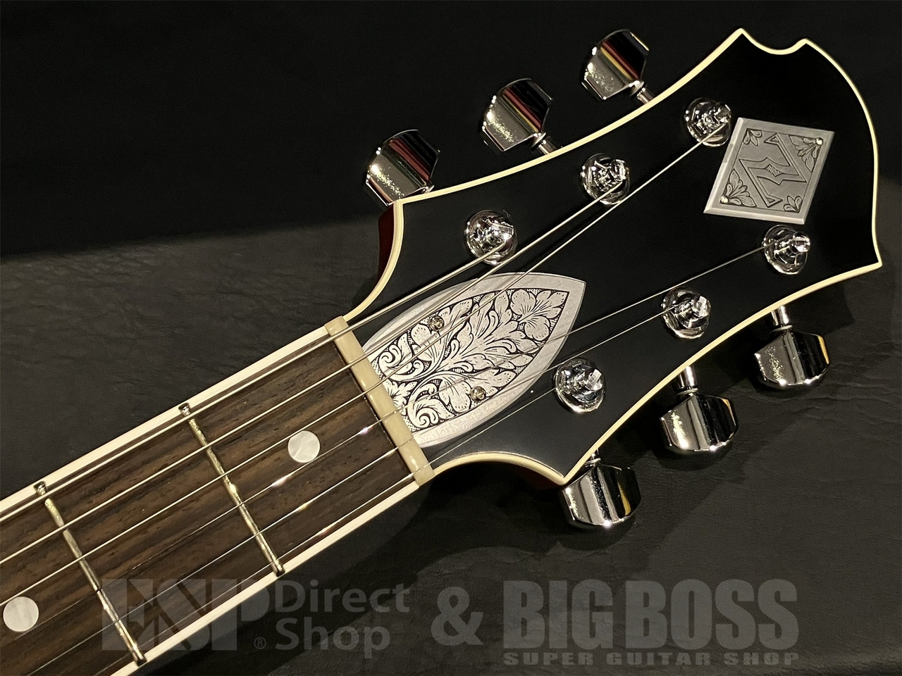 Zemaitis A24MF / Natural 【HISASHI Mod】（中古/送料無料）【楽器