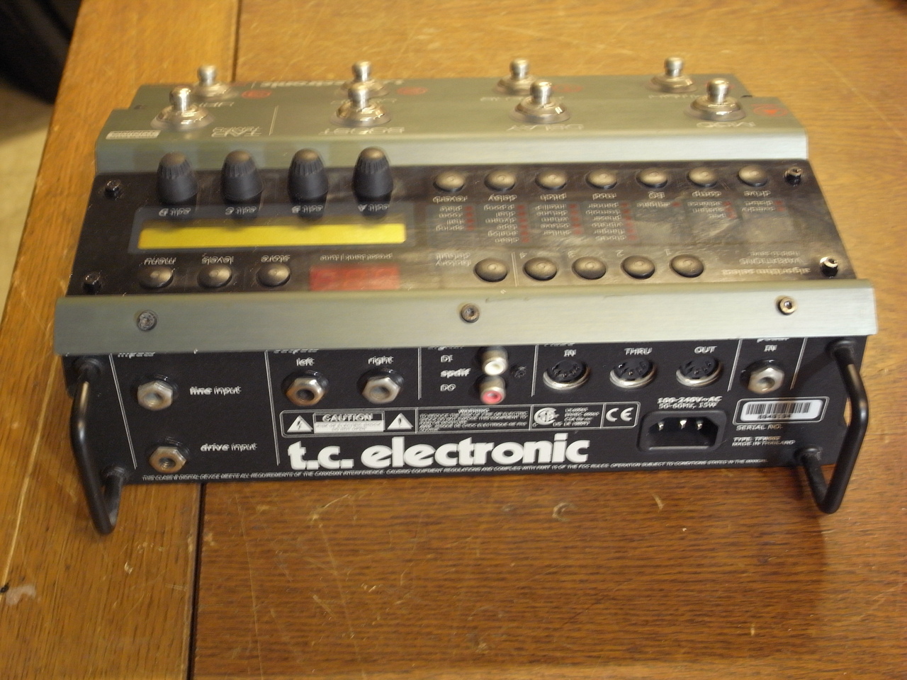 tc electronic NOVA SYSTEM（中古）【楽器検索デジマート】