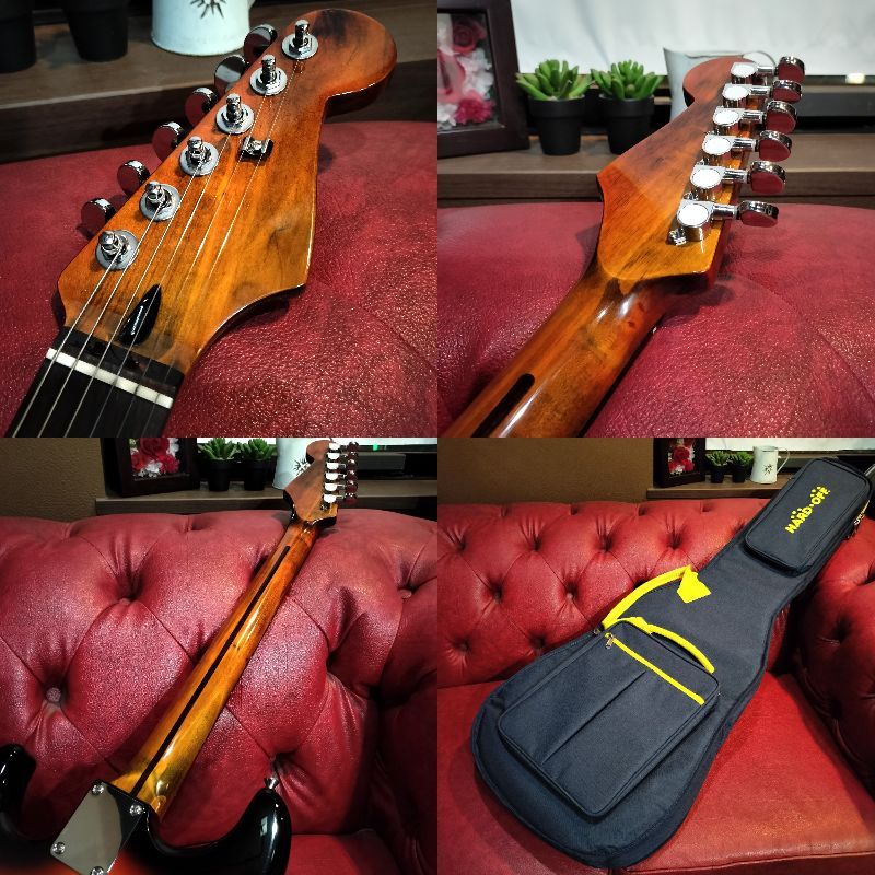ノーブランド-ストラトタイプ。 NO BRAND Stratocaster Type（新品）【楽器検索デジマート】