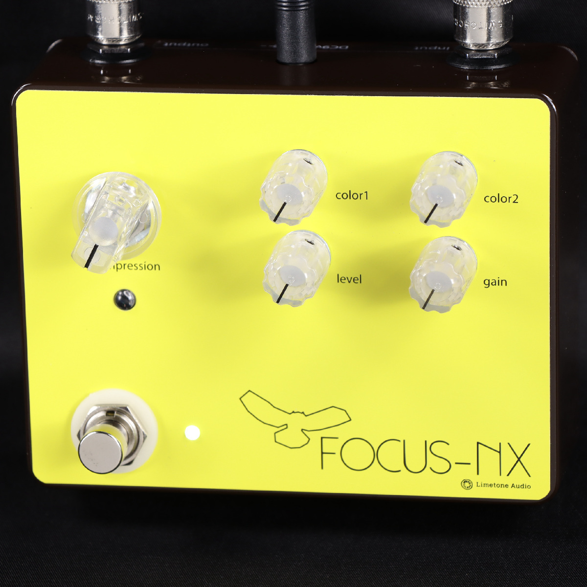 ギター Limetone Audio FOCUS-NX Yellow Limetone Audio FOCUS-NX Yellow【WEBSHOP】（新品/送料無料）【楽器